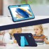 NIKCORP Oklopna maska sa stalkom za Samsung Galaxy Tab A7 10.5", plava